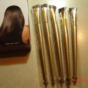 Joan Rivers Great Hair Day BRUSH applicators only BUNDLE of 5 NEW